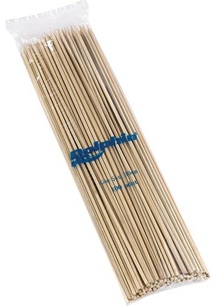 Bambu Çöp Şiş 30cm x 3mm 100lü