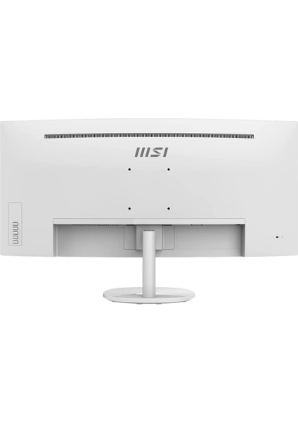 Pro MP341CQ 34" Curved Qhd Va 100HZ Beyaz Anti-Glare Monitör