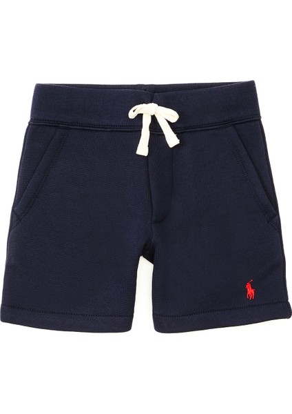 Lacivert Unisex Çocuk Şort