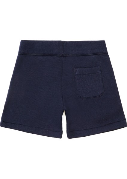 Lacivert Unisex Çocuk Şort
