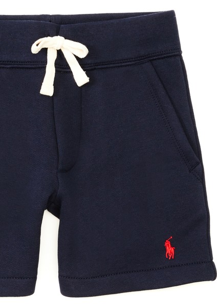 Lacivert Unisex Çocuk Şort