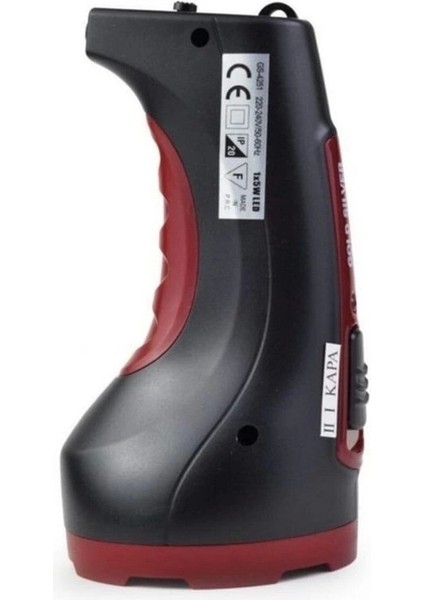 5 Watt Şarjlı El Feneri GS-4251 fiyatları