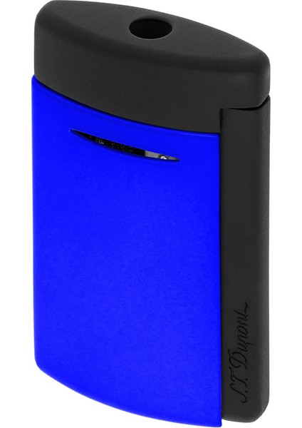 Fluo Minijet Neon Mavi Metal Çakmak