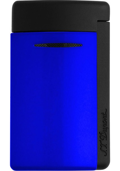 Fluo Minijet Neon Mavi Metal Çakmak