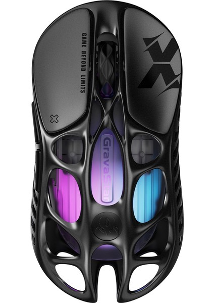 Mercury x Rgb 32K Dpı Siyah Optik Gaming Mouse