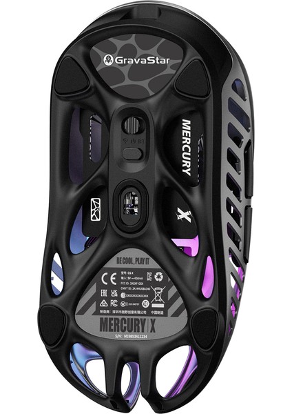 Mercury x Rgb 32K Dpı Siyah Optik Gaming Mouse