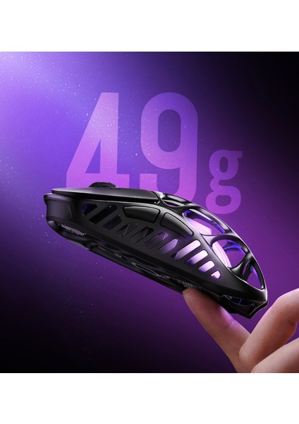Mercury x Rgb 32K Dpı Siyah Optik Gaming Mouse