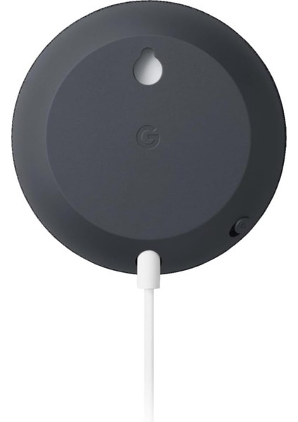 Nest Mini 2nd Jen Siyah Akıllı Bluetooth Hoparlör