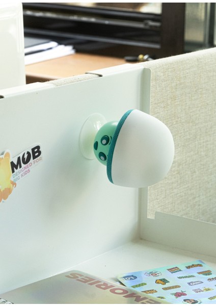 Mega Mush Yeşil Işıklı Bluetooth Hoparlör