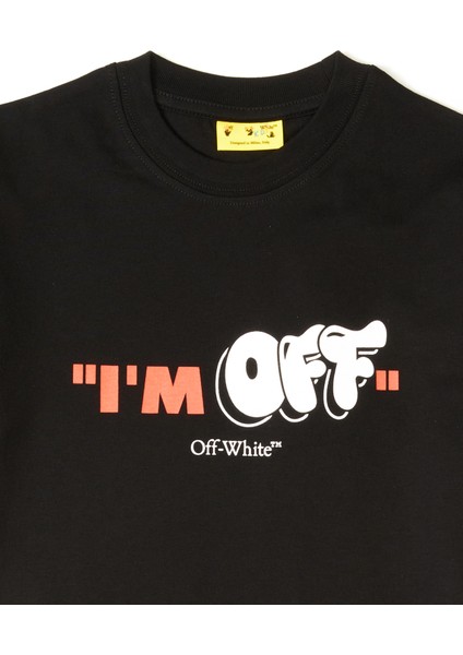 Siyah Logo Detaylı Erkek Çocuk T-Shirt modelleri
