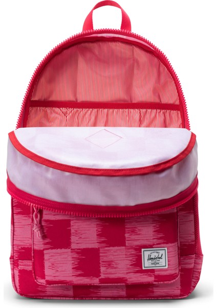 Heritage Pembe Kareli Unisex Çocuk Sırt Çantası fiyatları