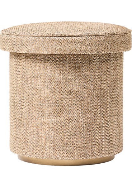 Mono Stool Bej Puf