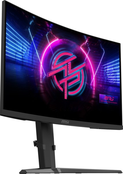 Mpg 275CQRXF 27" Wqhd Curve Rapid Va 240Hz 0.5ms Gtg Freesync Premium Siyah Gaming Monitör