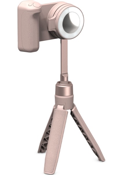 Snapgrip Magsafe Pembe Video Çekim Seti