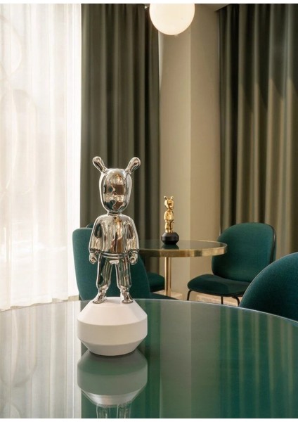 The Silver Guest Little Beyaz Porselen Heykel modelleri