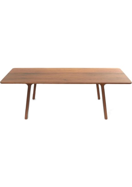 Mobius Walnut Kahverengi Yemek Masası