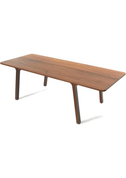 Mobius Walnut Kahverengi Yemek Masası