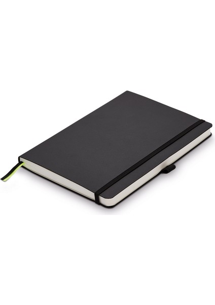 Yumuşak Kapak Si̇yah A5 Defter