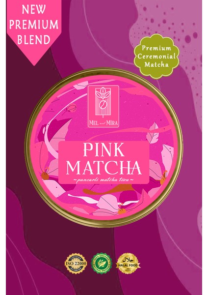 Pink Matcha Powder 25 gr
