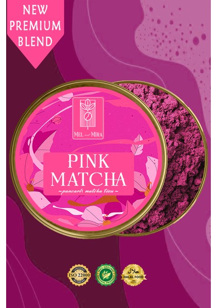 Pink Matcha Powder 25 gr modelleri