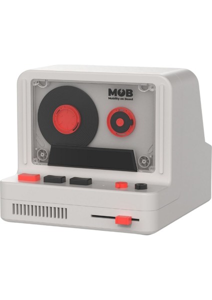 Retro Kamera Gri Bluetooth Hoparlör