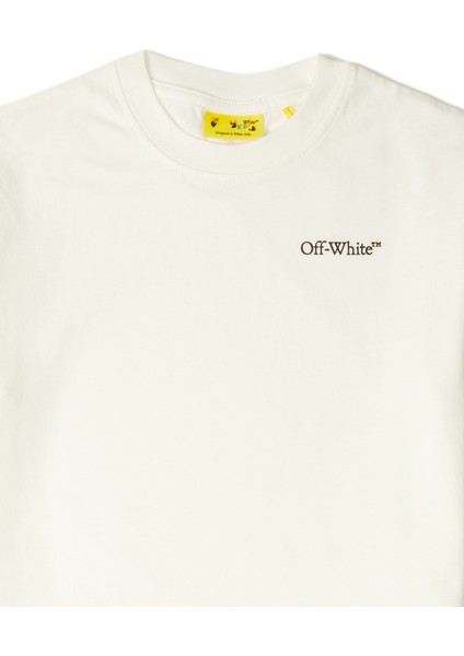 Beyaz Logo Detaylı Erkek Çocuk T-Shirt modelleri