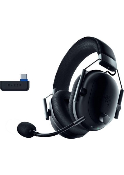 Blackshark V2 Pro Siyah Playstation Edition Kulak Üstü Oyuncu Kulaklığı 2024 RZ04-04530500-R3G1