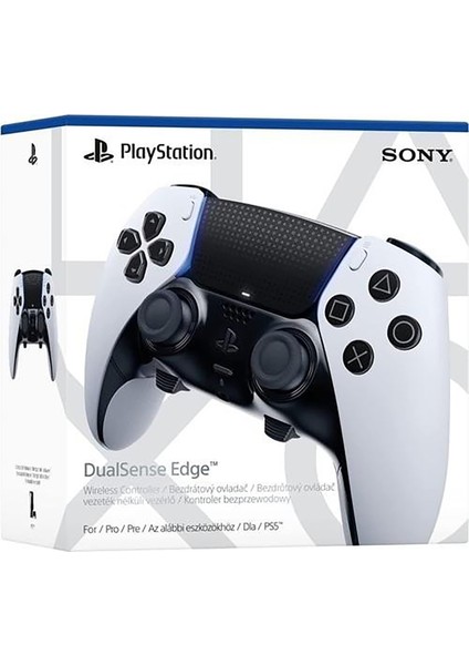 Dualsense Edge Controller Beyaz Ps5 Oyun Kolu