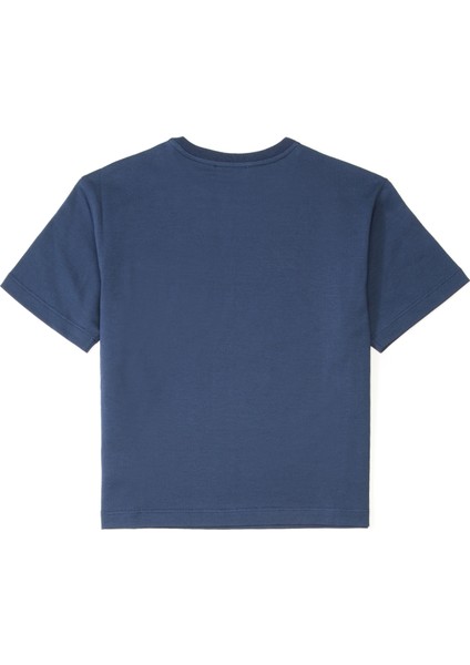 Mavi Logo Detaylı Erkek Çocuk T-Shirt fiyatları