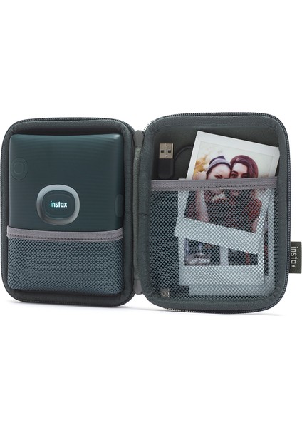 Instax Sq Link Yeşil Ex D Akıllı Telefon Yazıcısı ve Hediye Seti 4