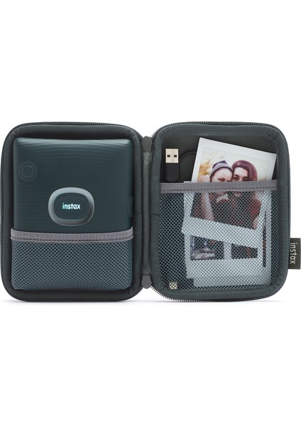 Instax Sq Link Yeşil Ex D Akıllı Telefon Yazıcısı ve Hediye Seti 4