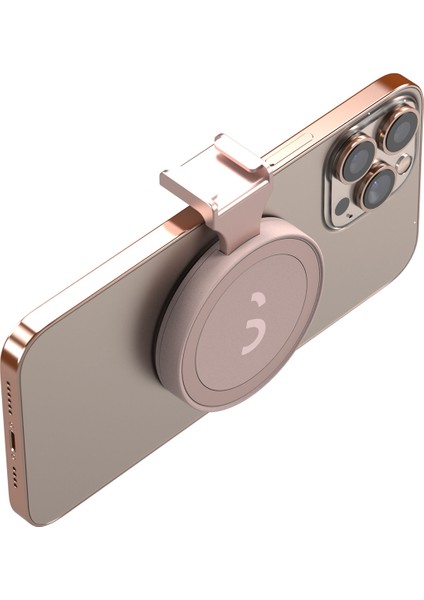 Snapshoe Magsafe Pembe Aksesuar Montaj Aparatı