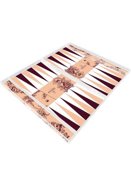 Timeless Collection Bordo Tavla