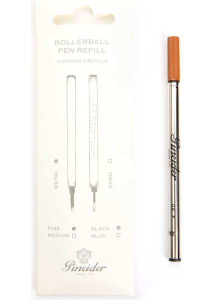 Siyah 2li Refill