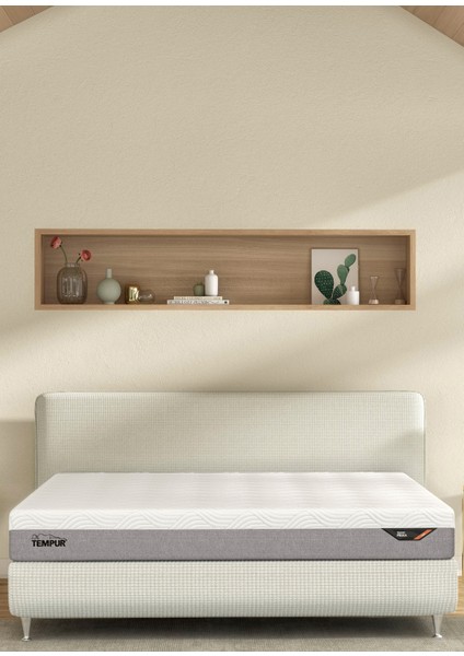 Tempur Prima Yıkanabilir Kılıflı Beyaz Yatak 140X200 cm fiyatları