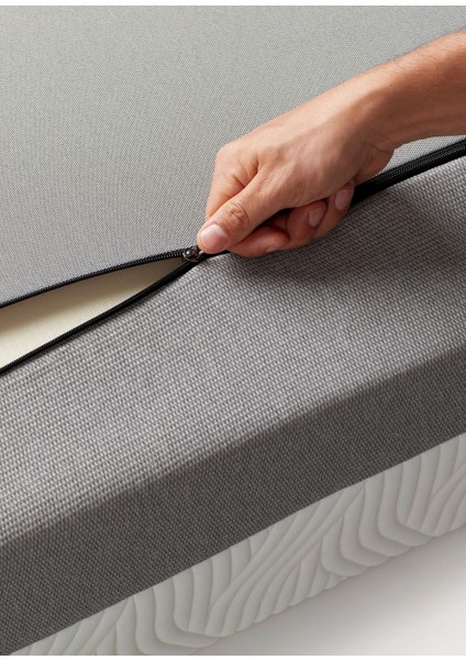 Tempur Prima Yıkanabilir Kılıflı Beyaz Yatak 140X200 cm modelleri