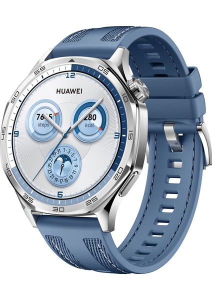 Watch Gt 5 Mavi 46 mm Akıllı Saat