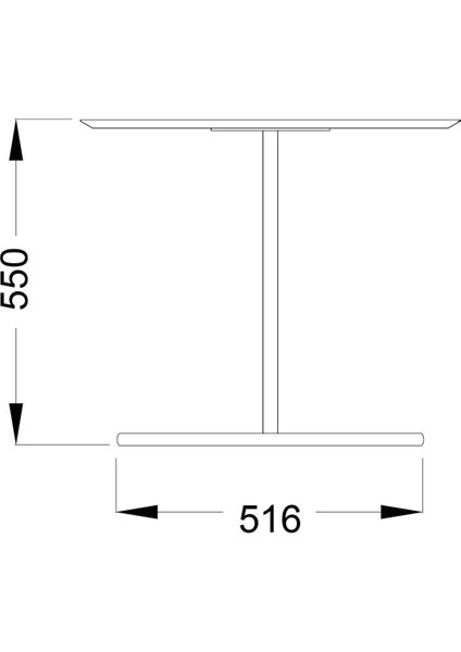 Sema Beyaz Metal Yan Sehpa 55X64 cm modelleri