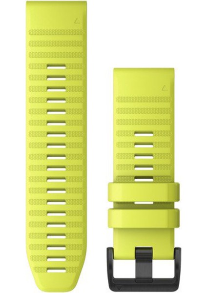 Quickfit Sarı 26 mm Akıllı Saat Kordon