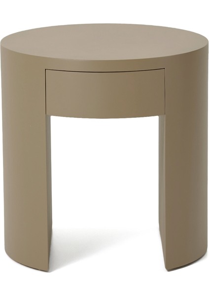 Moon Bej Mdf Komodin