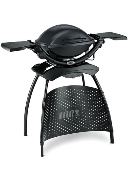 Q 1400 Siyah Standlı Elektirikli Barbekü