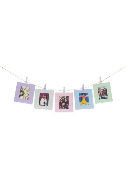Instax Mini 12 Lila Fotoğraf Makinesi + 30'lu Film Albüm Mandal Çerçeve ve Kılıf Mega Set 2 indirimleri