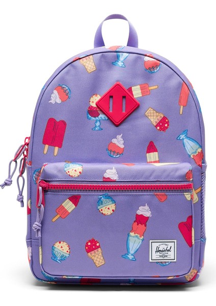 Heritage Pembe Unisex Çocuk Sırt Çantası