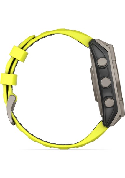 Fenix 8 47 mm Solar Sapphire Titanyum Amp Sarı/grafit Silikon Kayışlı Akıllı Saat indirimleri