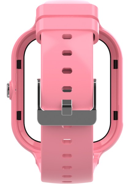 4s Pembe Değiştirilebilir Çocuk Saat Kordonu