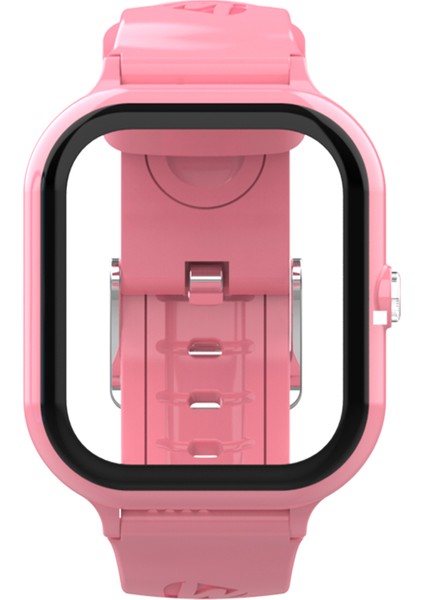 4s Pembe Değiştirilebilir Çocuk Saat Kordonu