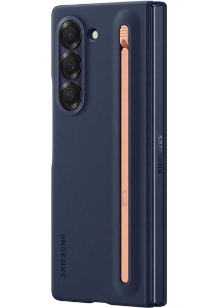 Galaxy Z Fold 6 Kalemli Mavi Telefon Kılıfı fırsatları