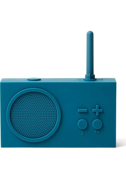 Tykho 3 Mavi Radyo ve Bluetooth Hoparlör