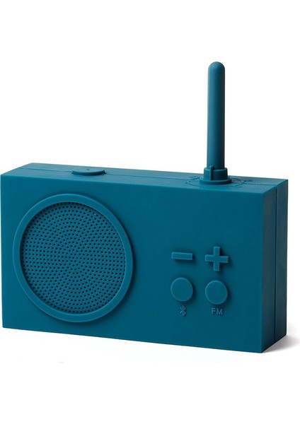 Tykho 3 Mavi Radyo ve Bluetooth Hoparlör