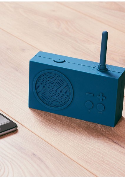 Tykho 3 Mavi Radyo ve Bluetooth Hoparlör